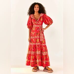 FARM Rio Secret Garden Maxi Dress